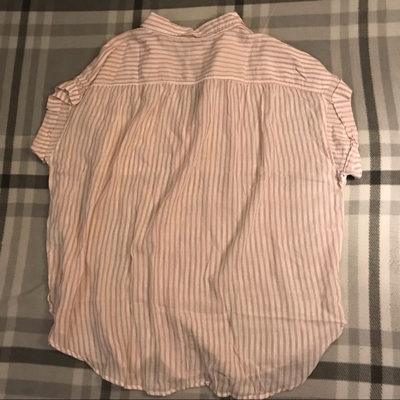 Striped Button Down - Picture 5 of 5